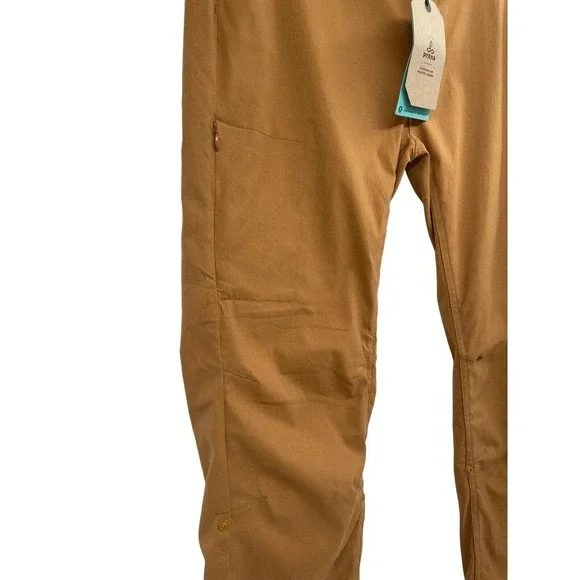 PrAna Women’s Halle Hiking Pants 12 Straight Leg Earthbound New 28" Inseam - Picture 8 of 16